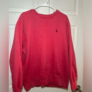 Red Polo Crewneck